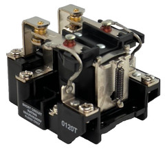 Dayton 3X749M Relay 24VDC 30A DPDT 3X749-M Electrical Replacement Part — NIB