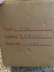 ABB 211R6175 Circuit Shield Undervoltage Relay Type 27D Asea Brown Boveri