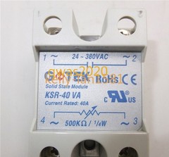 1pc New FOTEK AC Solid State Relay KSR-40VA