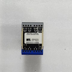 MTL 2212-3 CHANNEL SWITCH OPERATED RELAY FREE FAST SHIPPING