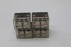 OMRON LY4N RELAY 100/110V LOT OF 4 NSNP
