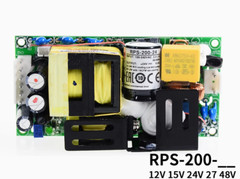 1PC NEW MEAN WELL Power supply RPS-200-12/15/24/27/48 INPUT 100-240VAC #LL