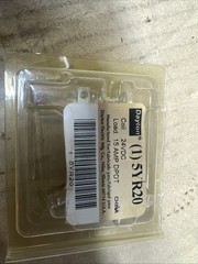 New Dayton Electric Co USA (1) 5YR20 Coil 24VDC Load 15 AMP DPDT Relay Module