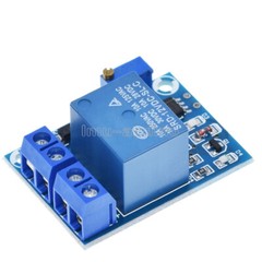 DC 12V 10A Battery Low Voltage Car Cut off Switch Controller Protection Module