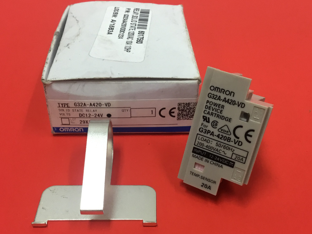Omron – P/N: G32A-A420-VD – Solid State Relay – NEW