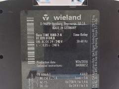 Wieland Electric 81.020.0104.0 Timer Relay