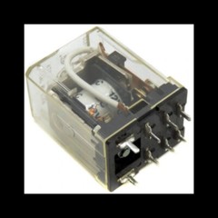 Panasonic AP59094K 10A DPDT 12VDC High-Capacity Control Relay HL2-P-DC12V-H30