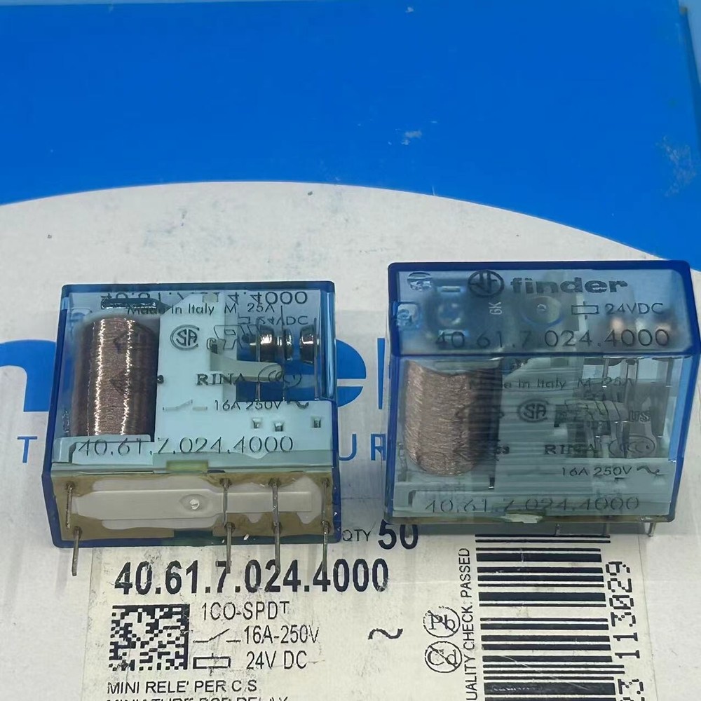 New 40.61.7.024.4000 Power Relay 16A 24VDC 8 Pins x 1pc