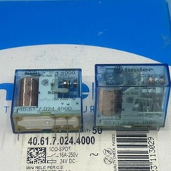 New 40.61.7.024.4000 Power Relay 16A 24VDC 8 Pins x 1pc