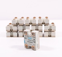 (Lot of 12) Crouzet GNA5 84134910 Solid State Relay 25A 24-280 VAC