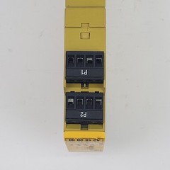 Pilz PZE X4VP 0,5/24VDC 4n/o fix Safey Relay, 24 VDC, 2 Watts – USED