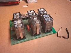 6x Potter & Brumfield Relays KHAU-17A12-120 WITH 475191B Socket Base