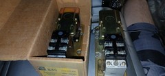 Allen Bradley Pneumatic Timing Relay 1 With Box 1 Without Box