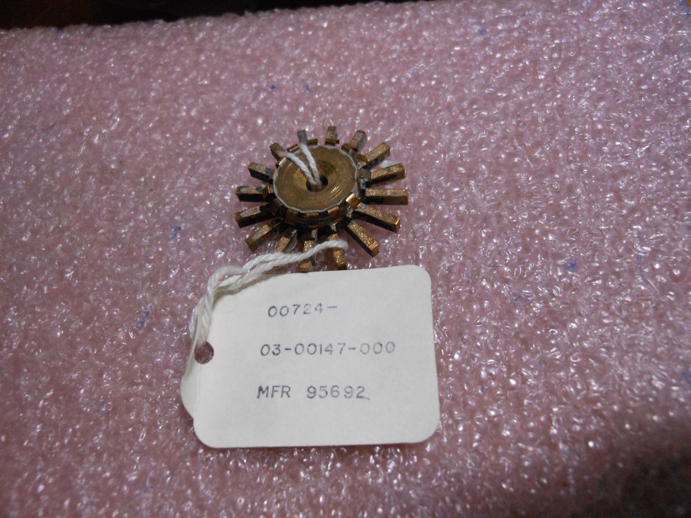 RAYTHEON / EDO ARTISAN CONTACT ASSEMBLY PART# 03-00147-000 NSN: 5999-00-859-7061