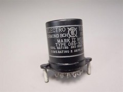 Electro Tec Corp Mark II Relay 1564708 240 Ohms 24VDC 5945-00-665-7501 New
