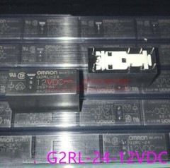2PC OMRON Power Relay G2RL-24-DC12 G2RL-2-DC12 8A 250VAC 8 Pins