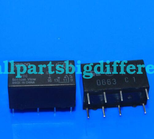 5pcs/10pcs G5V-2 5VDC New Genuine 8Pins Relay DC5V