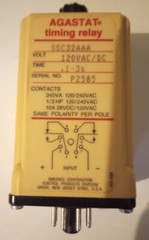 AGASTAT SSC32AAA Timing Relay