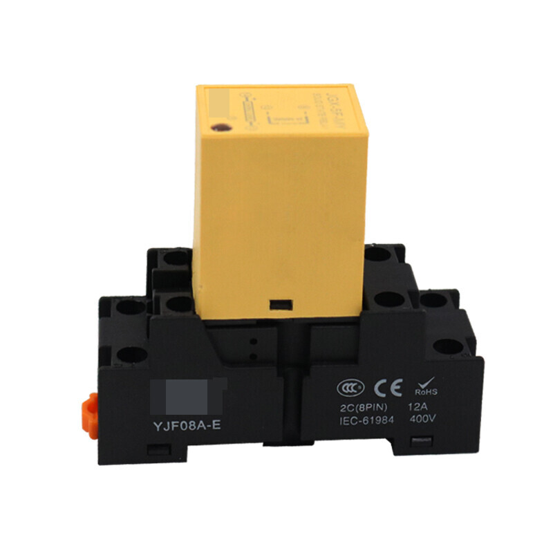 Rail Type Solid State Relay for MGR JGX-5F-MY 5A 3-32 VDC 24-380 VAC DC-AC