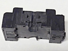 Potter & Brumfield KHAU-17D11-24 Relay + DIN rail socket 24V coil 3A 120VAC DP4T
