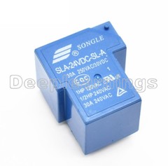 5PCS RELAY SONGLE DIP-4 SLA-24VDC-SL-A SLA-24V SLA-DC24V SLA-DC24