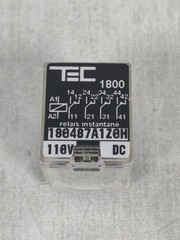 LOT 5PCS TEC 1800 180487A1Z0H RELAY 110V