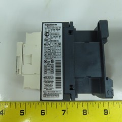 Schneider LC1D18 600V 32A Contactor 120V Coil 5-15HP Lot Of 3