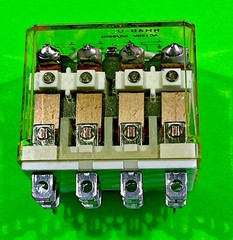 IDEC RH4B-U – 24 VAC Coil – 4 Pole Relay