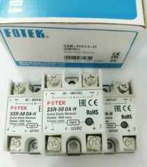 1PC Fotek SSR-50DA-H SSR50DAH Relay 50A In Box -New
