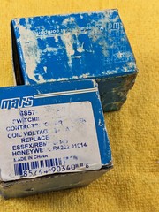 Mars Switching Relay Coil, 90340 / 24 VAC / 50/60Hz (Lot of 2)