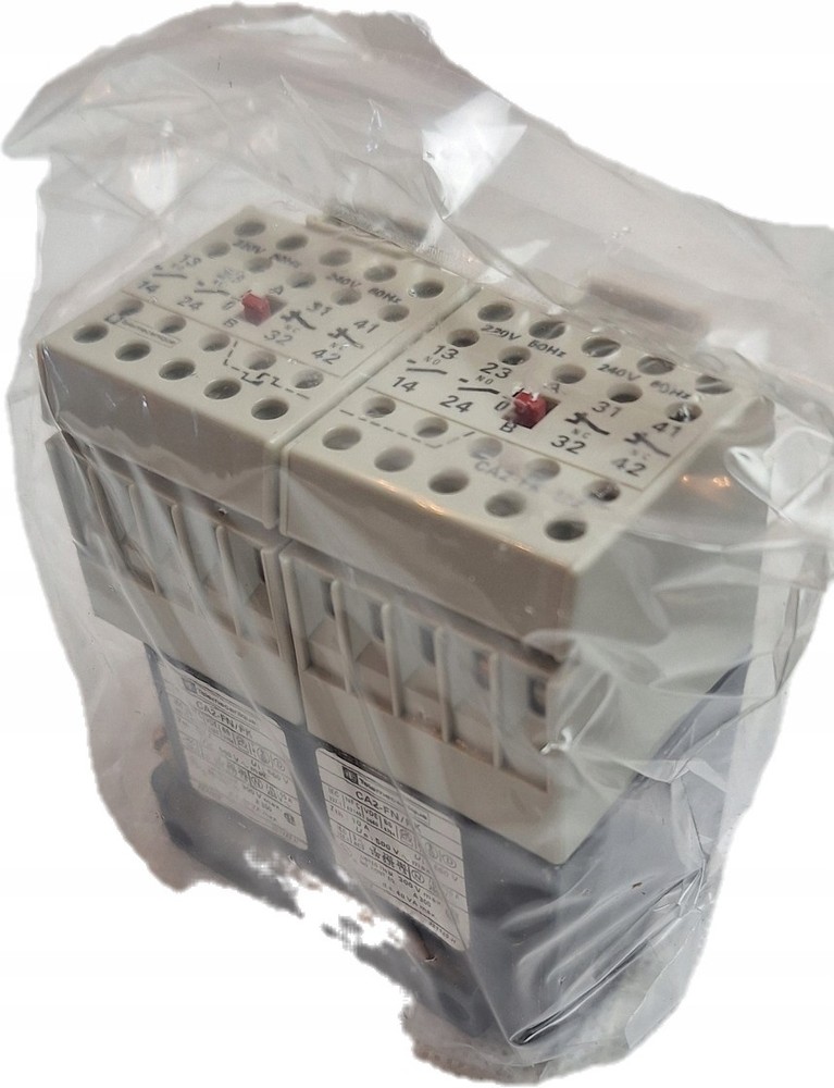 Telemecanique CA2‑FK122M Control Relay – 2NO+2NC, 110/120 VAC Coil, 10 A