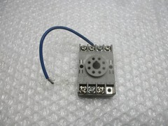 DAYTON 5X852E RELAY BASE (AS PICTURED) UNMP