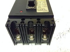 Shinyeong SBN-100-SA 100 Amp 3 Pole 600 VAC 250 VDC Circuit Breaker SBN100SA