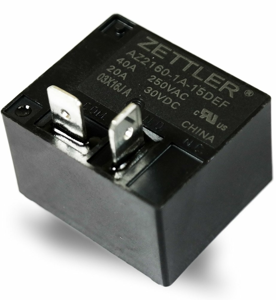 ( Pack of 2) American Zettler AZ2160-1A-15DEF – 40 A Miniature Power Relay