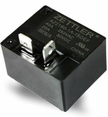 ( Pack of 2) American Zettler AZ2160-1A-15DEF – 40 A Miniature Power Relay