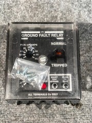 Instrument Transformers INC Ground Fault Relay BGFL 249-60 GFL249-60 Used