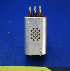 Electromagnetic relay REN29, 27V DC, 0.005-5A, 12-1000V, 8 pins, 2NO+2NC