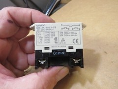 Omron G7L-2A-Bubj-Cb Enclosed Power Relay, Surface (Top Flange)