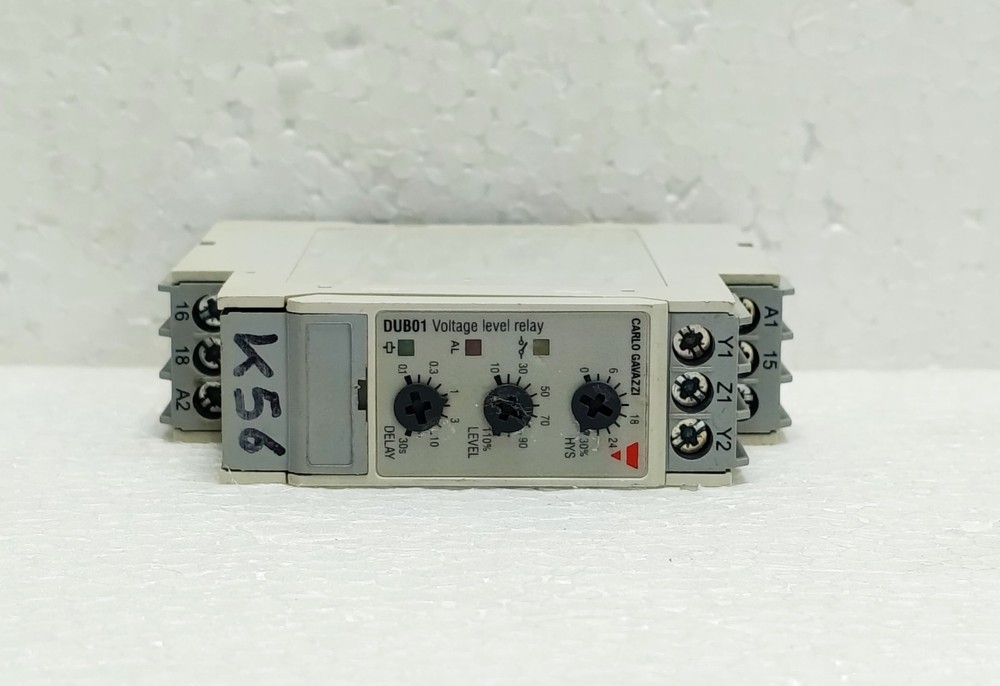 CARLO GAVAZZI DUB01C724500V Voltage Monitoring Relay 2-500V AC/DC