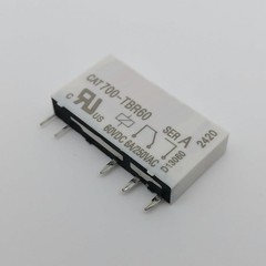 CAT 700-TBR60 60VDC, 6A 250VAC, 5Pin Power Relay(Pack of 2) | Relay, 60V, CAT700