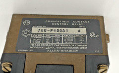 Allen Bradley 700-P400A1 110/115-120 VAC Coil Relay 700P400A1 Type P Ser A (TBI)