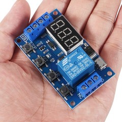 Timer Relay Module DC 6-30V Programmable Delay Cycle Timer LCD Display 10 PCS