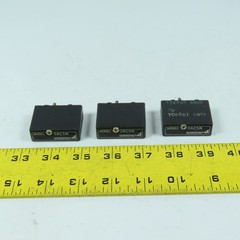 Gordos OAC-5N AC Relay 120VAC 3A Output Lot Of 3