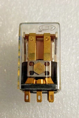 ALLIED CONTROL RELAY TF154-C-C-24VDC 700 OHM 2P2T 5A-29VDC NOS with SOCKET