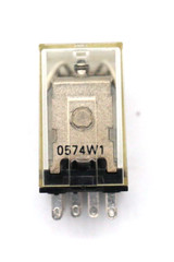 Omron Model MY4, 110/ 120VAC, 14-Blade Power Relay