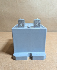 Schneider Electric RPF2AF7 Panel Mount Power Relay, 30A; DPST-NO; 120VAC