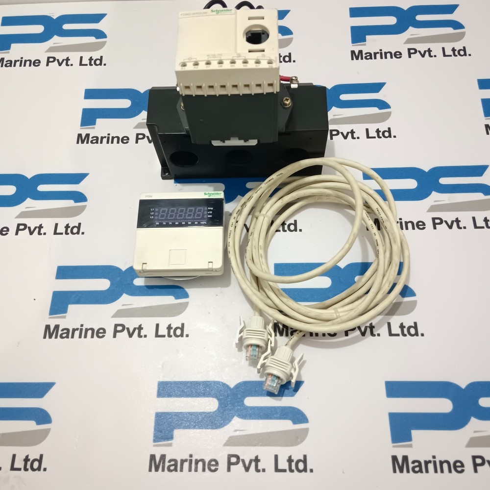 Schneider EOCR FDM2-WRDUW Motor Protection Relay EOCR-FDM2 / 3CT-H1-100-C