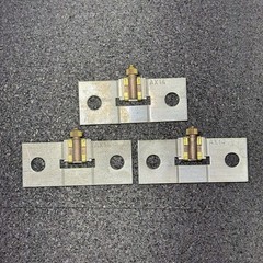 3x NOS Square D Thermal Overload Relay Heater Element Unit DD140 BD80