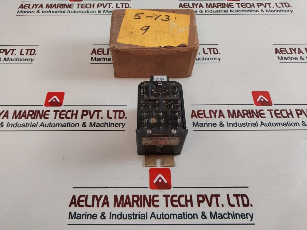 ELECTRO MOTIVE 36530082-75 Relay EMD 8451991 120V AC 20A