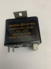 GE 3ARR3J6W3 Relay P.S. 2792 DNP-02-0428A Made in USA